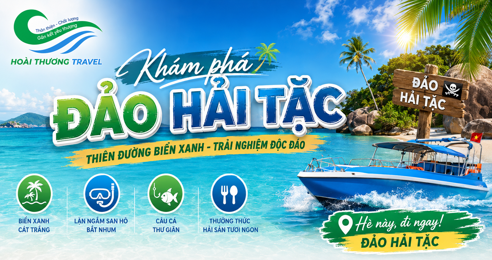 BÍ KÍP DU HÍ ĐẢO HẢI TẶC CHO HỘI XÊ DỊCH 🔥